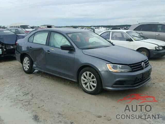 VOLKSWAGEN JETTA 2015 - 3VWD17AJXFM266708