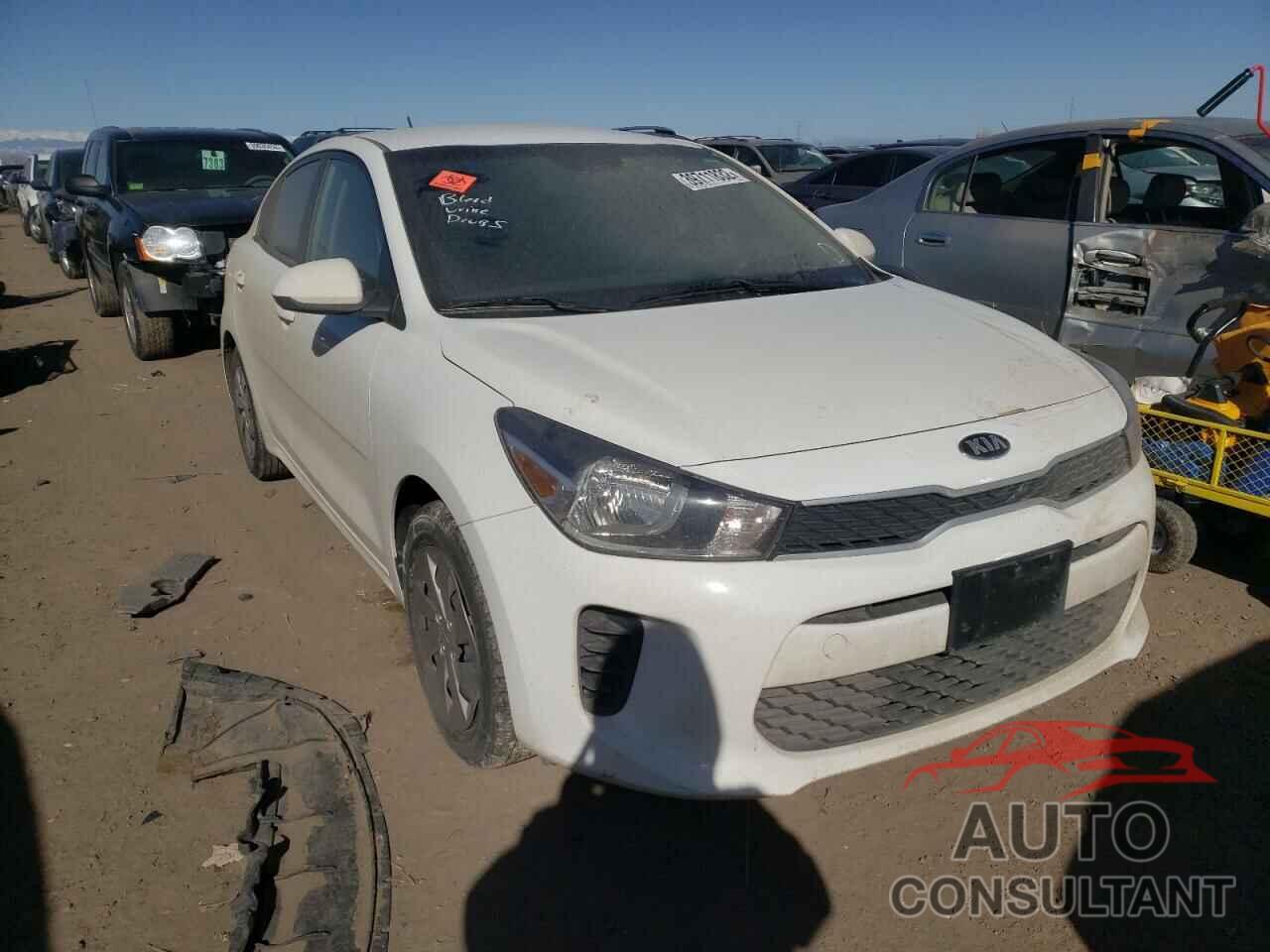 KIA RIO 2018 - 3KPA24AB1JE048170