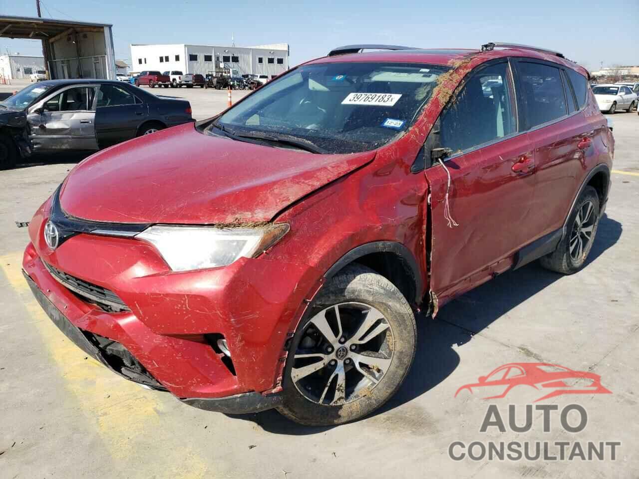 TOYOTA RAV4 2016 - 2T3RFREV1GW472390