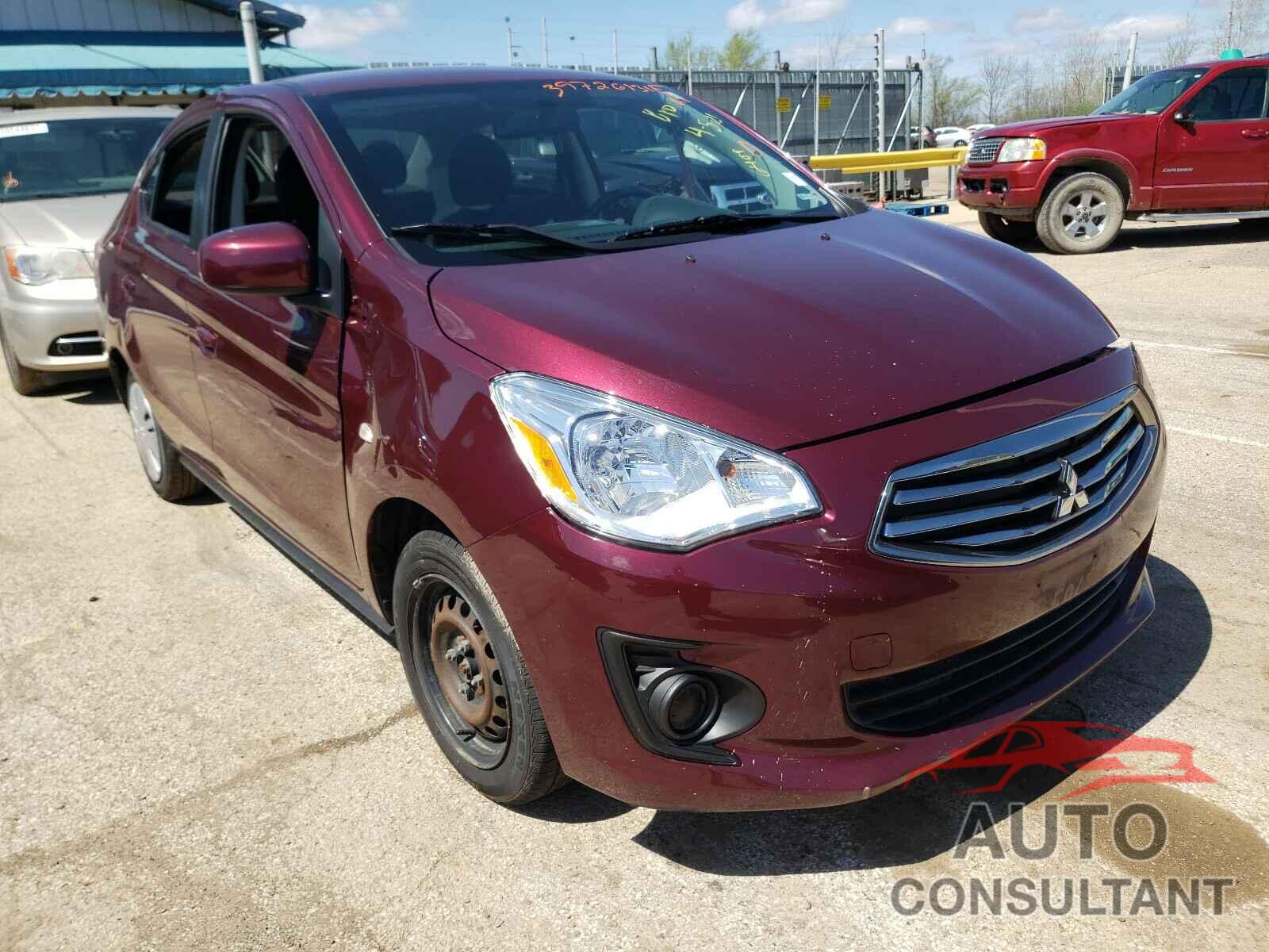 MITSUBISHI MIRAGE 2019 - ML32F3FJ5KHF06409