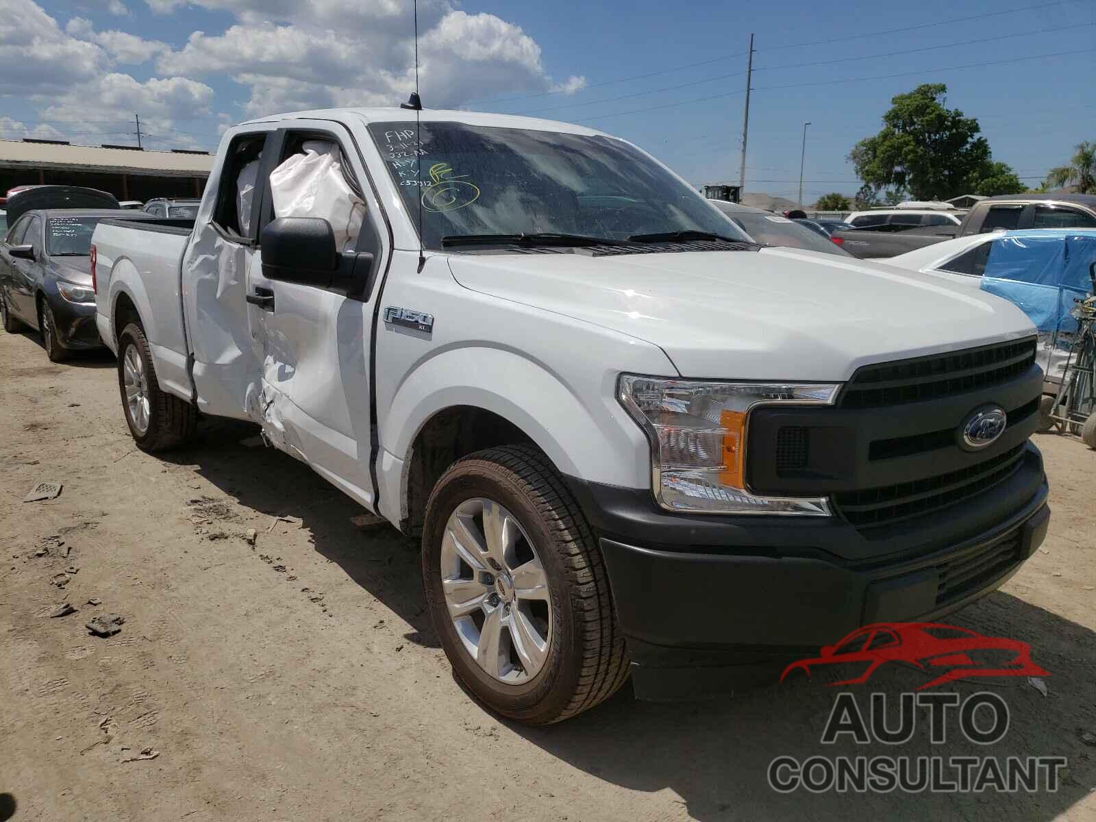 FORD F150 2020 - 1FTEX1CB0LFC53812