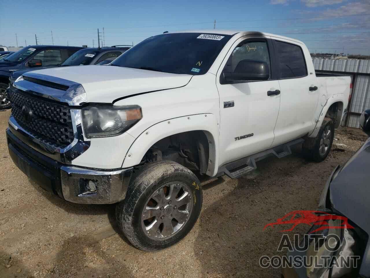 TOYOTA TUNDRA 2018 - 5TFDW5F18JX721771