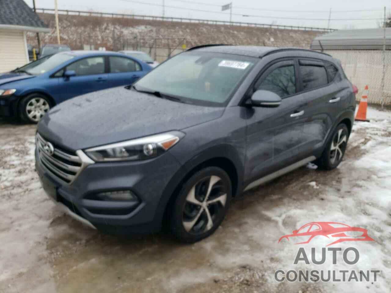 HYUNDAI TUCSON 2018 - KM8J33A20JU633570