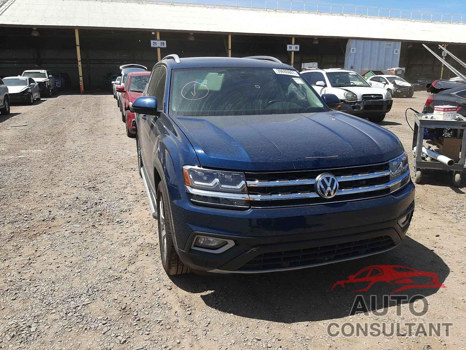 VOLKSWAGEN ATLAS 2018 - 1V2NR2CA7JC565601