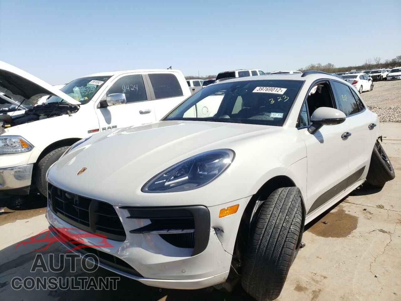 PORSCHE MACAN 2021 - WP1AG2A50MLB51137