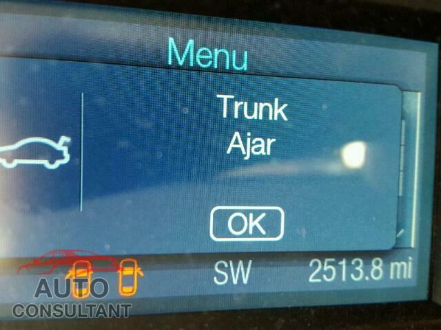 FORD TAURUS 2018 - 1FAHP2D80JG118655