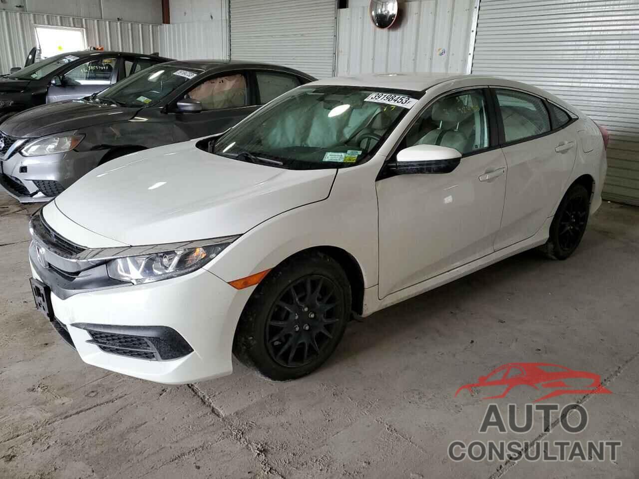 HONDA CIVIC 2017 - 2HGFC2F58HH543489