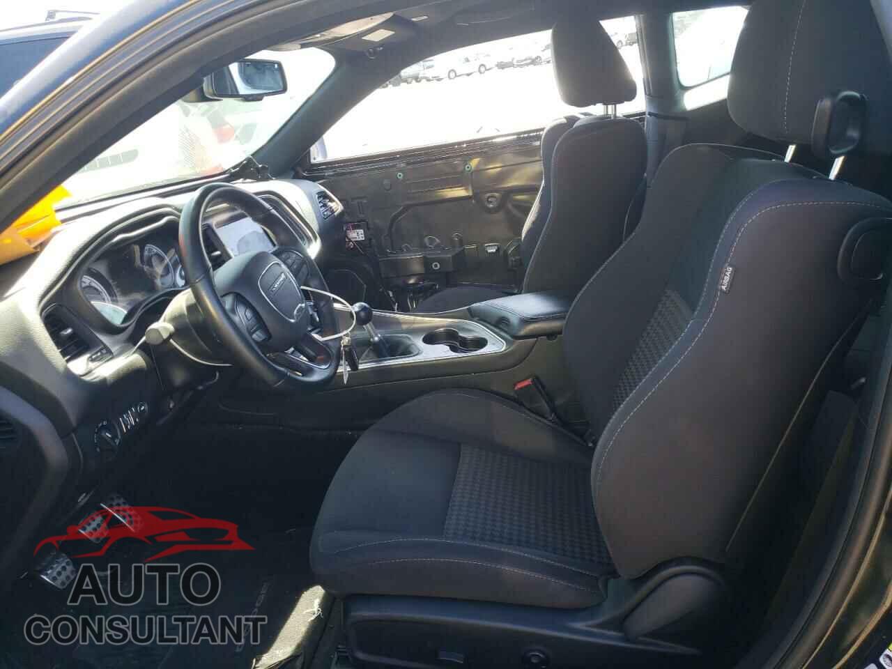 DODGE CHALLENGER 2017 - 2C3CDZBT5HH598448