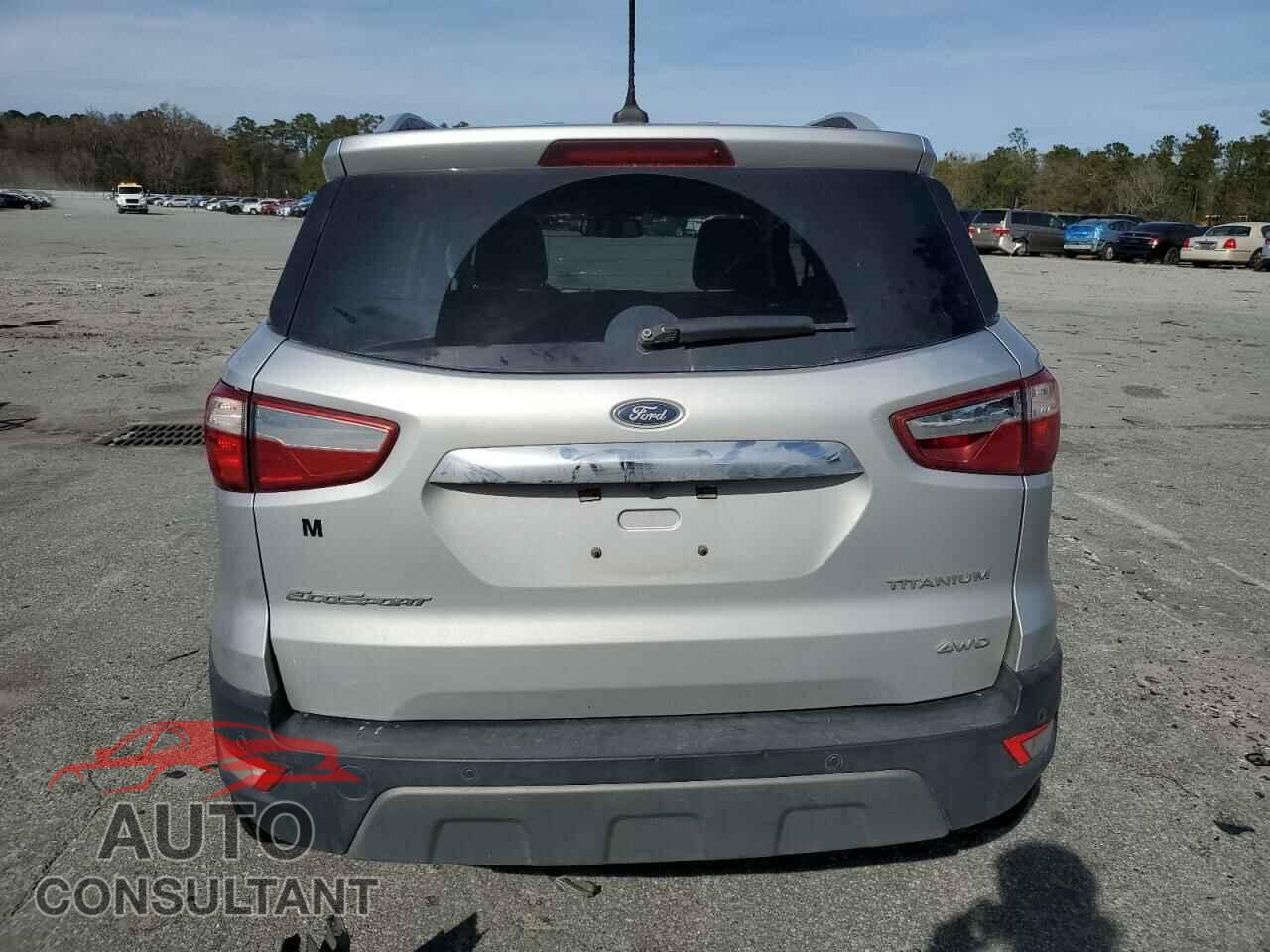 FORD ECOSPORT 2021 - MAJ6S3KL1MC407364