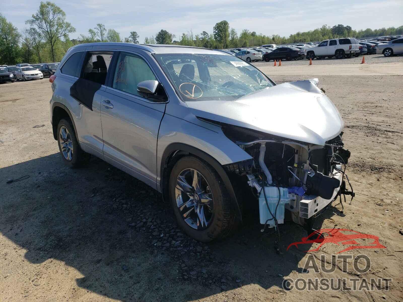 TOYOTA HIGHLANDER 2018 - 5TDDZRFH7JS487060
