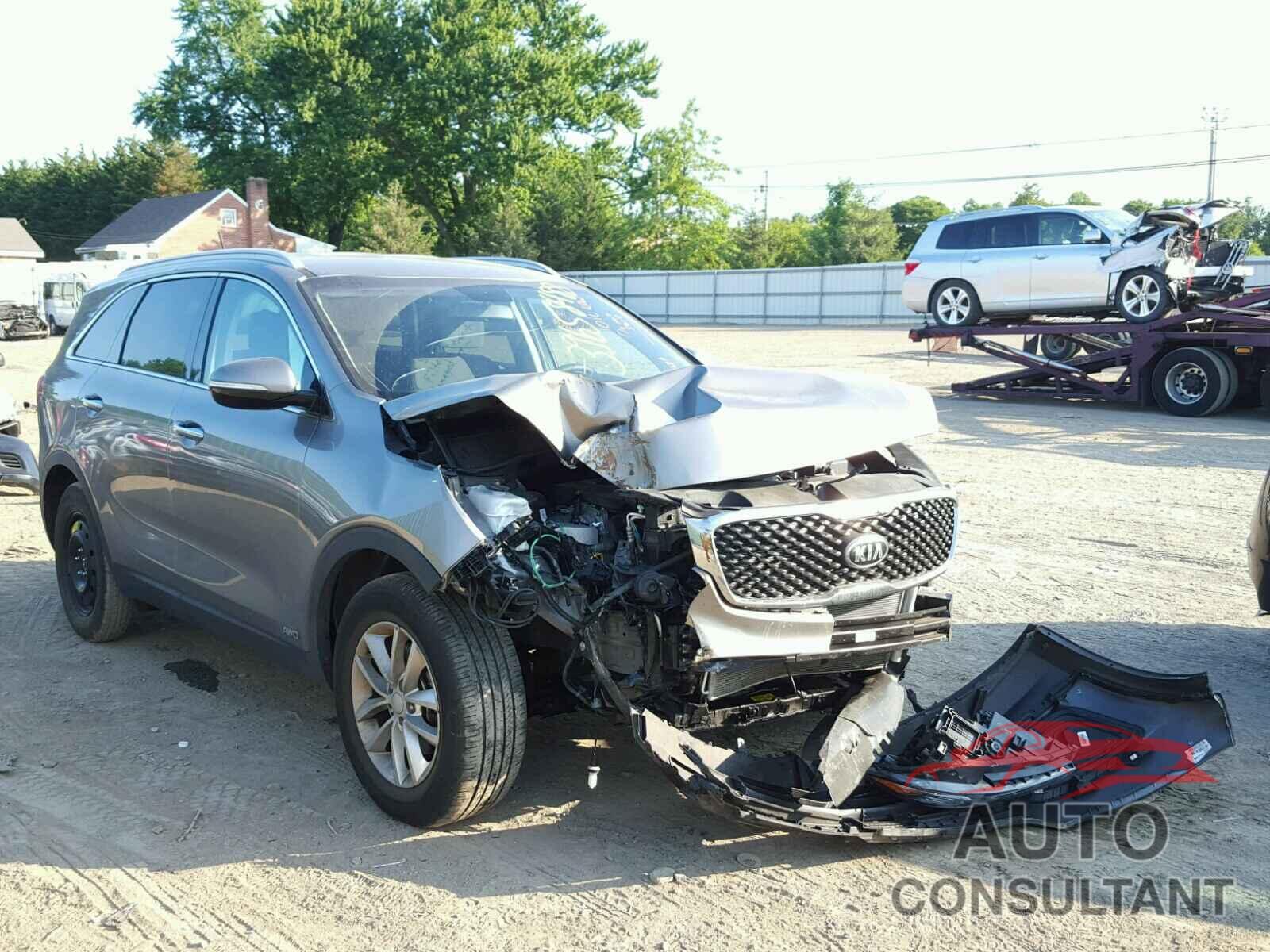 KIA SORENTO LX 2017 - 5XYPGDA3XHG258610