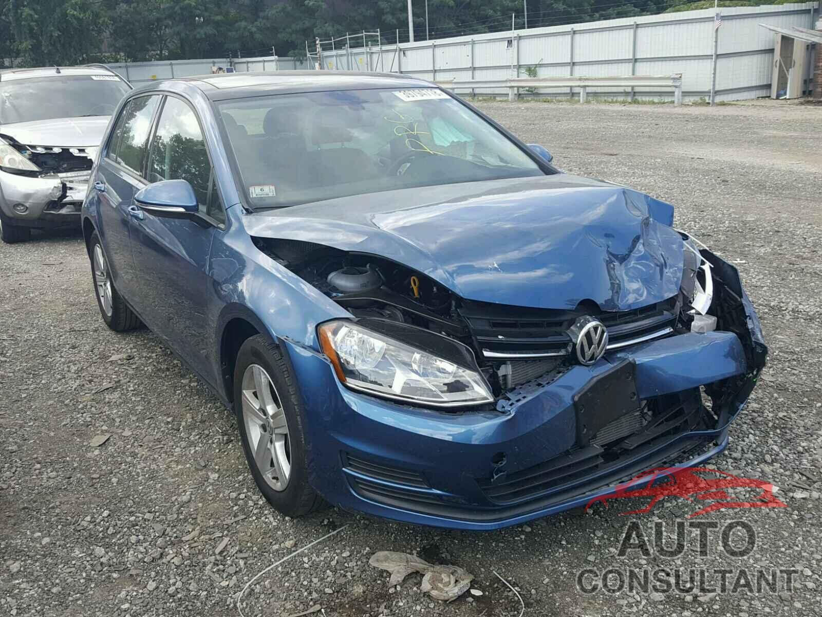 VOLKSWAGEN GOLF 2017 - 3VW217AU6HM024177