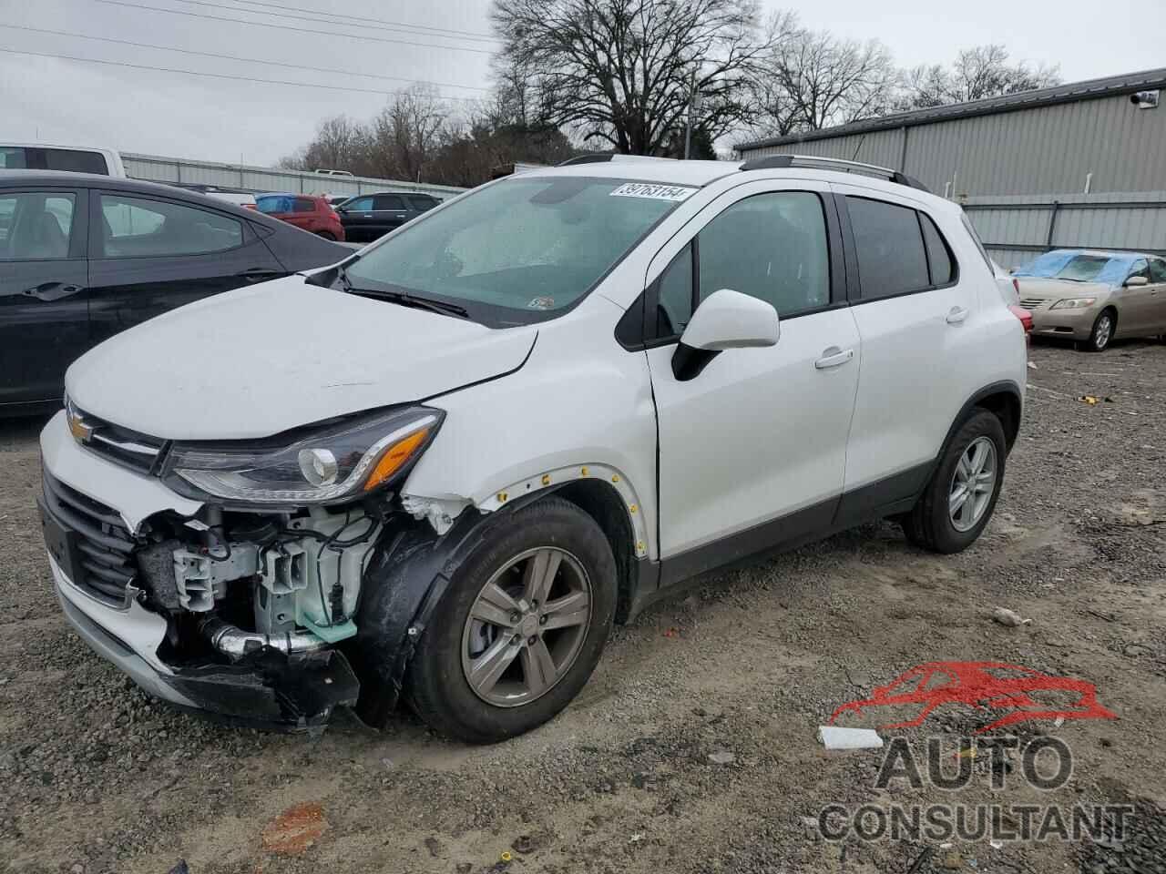 CHEVROLET TRAX 2022 - KL7CJLSM0NB568317