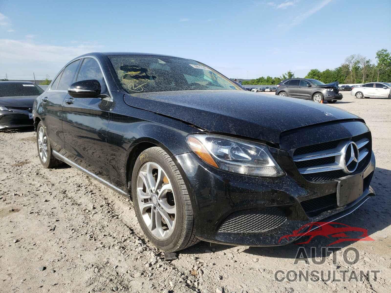 MERCEDES-BENZ C CLASS 2017 - 55SWF4JB0HU179152