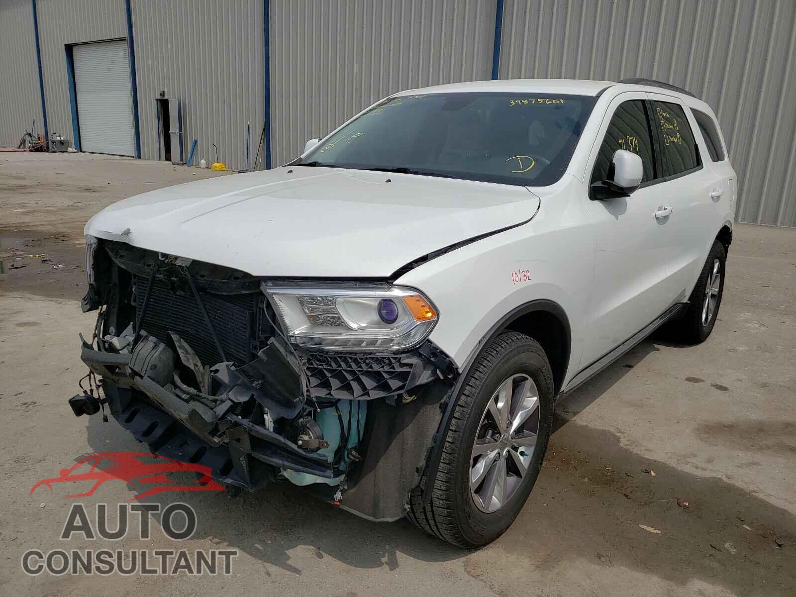 DODGE DURANGO 2016 - 1C4RDHDG3GC301324