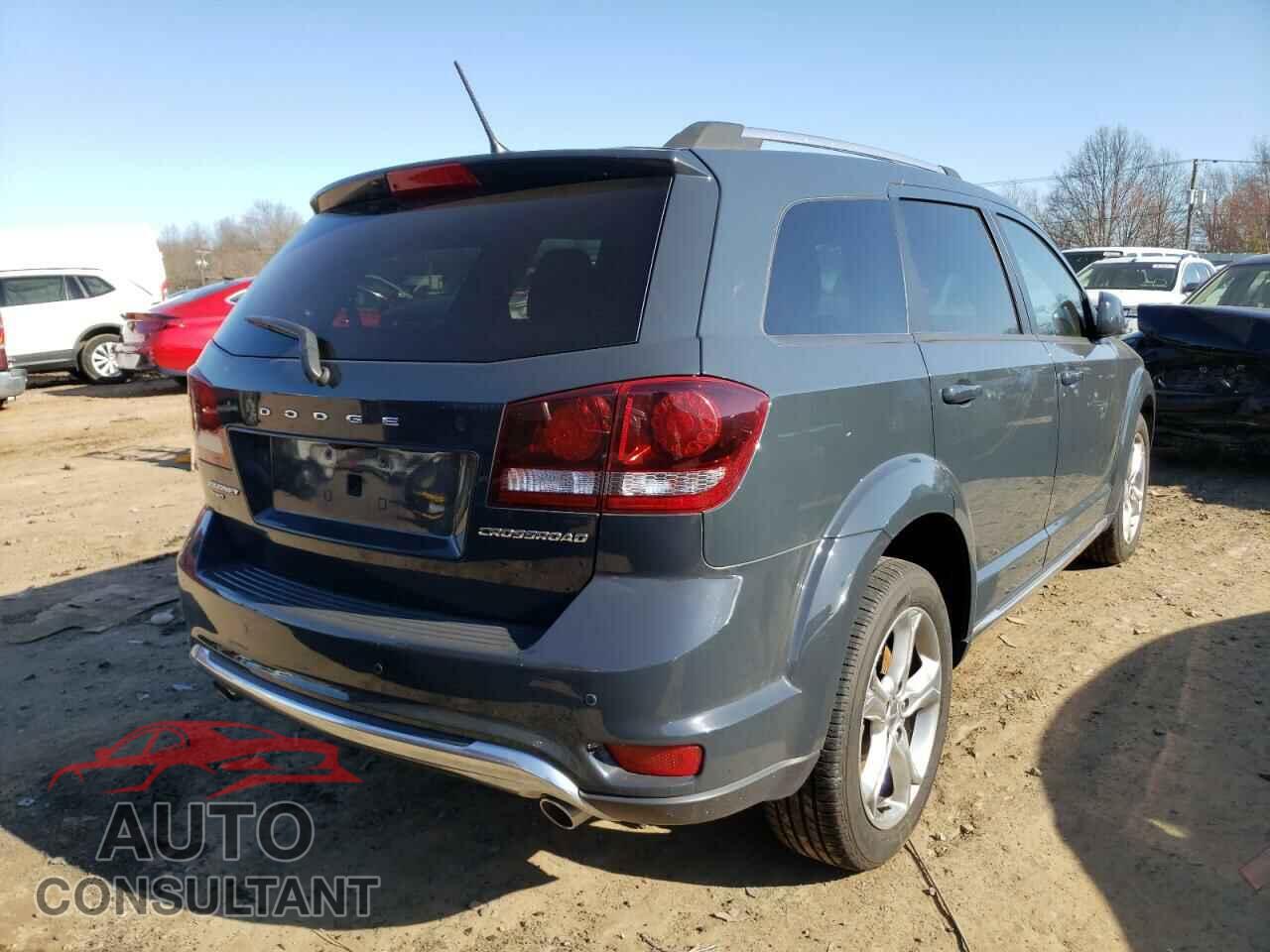 DODGE JOURNEY 2017 - 3C4PDDGG2HT706396