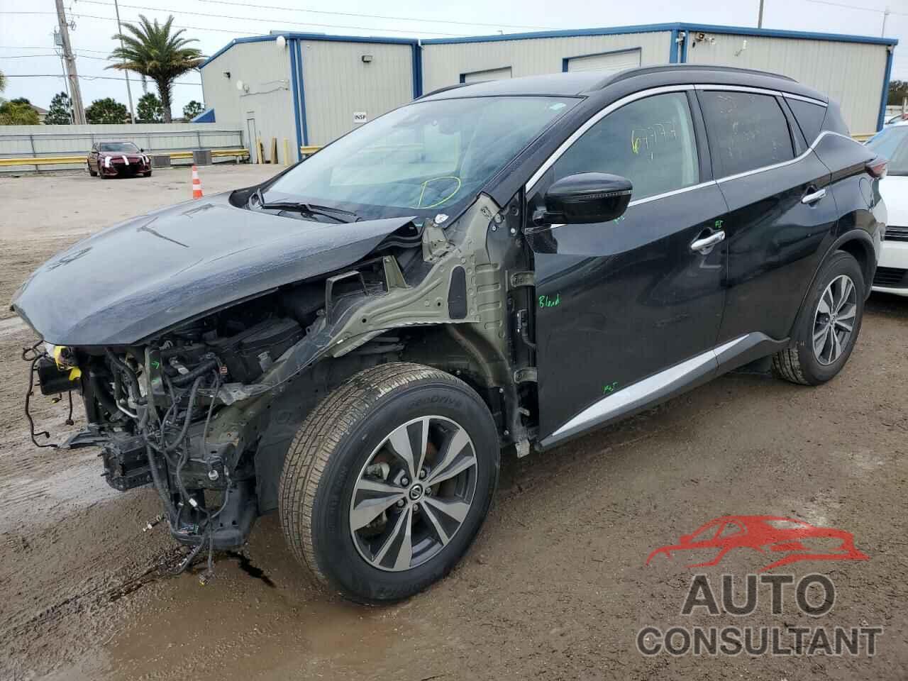 NISSAN MURANO 2021 - 5N1AZ2BJ5MC116287