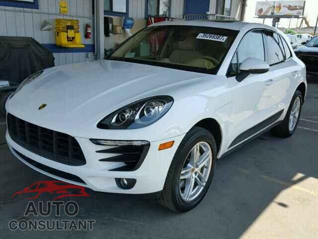 PORSCHE MACAN 2016 - WP1AB2A55GLB45434