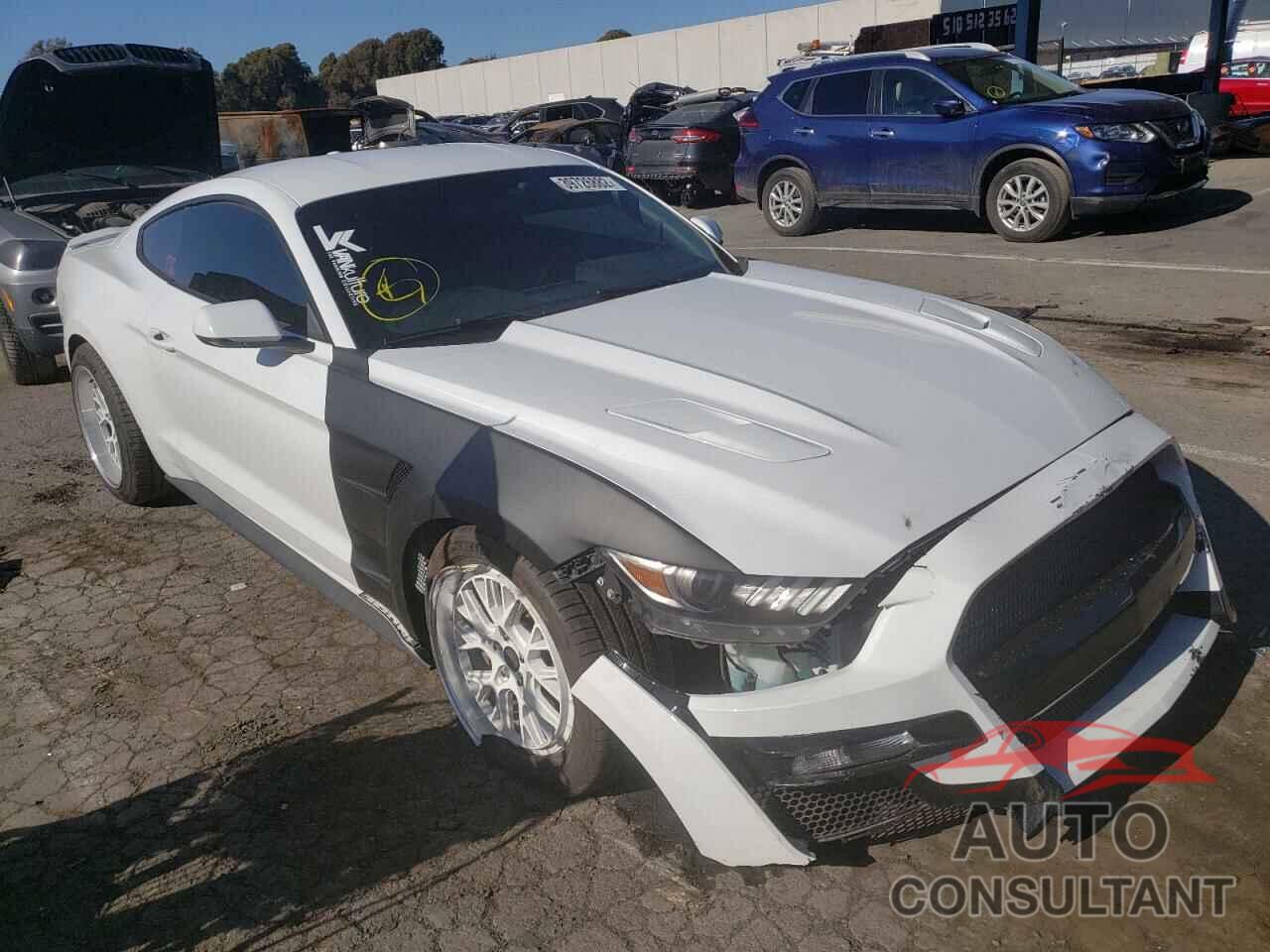 FORD MUSTANG 2017 - 1FA6P8CF1H5248055