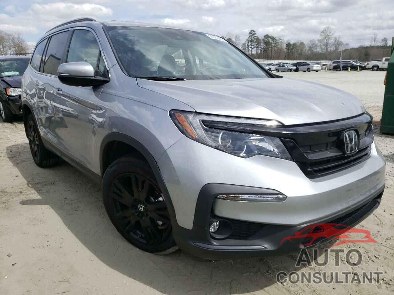 HONDA PILOT 2021 - 5FNYF5H22MB010962