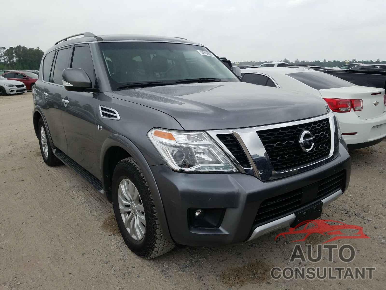 NISSAN ARMADA 2017 - JN8AY2ND0H9007319