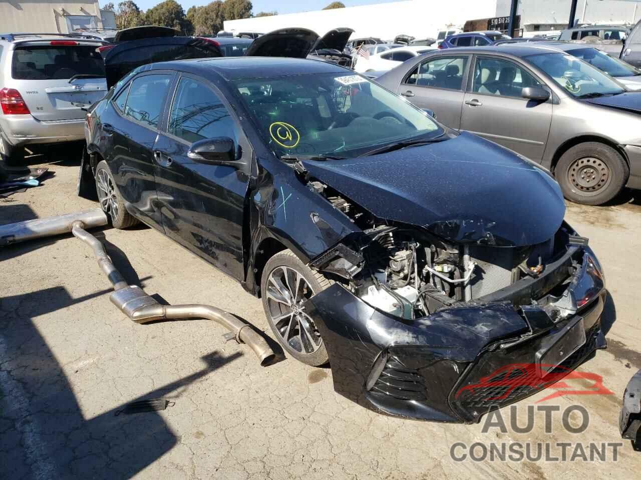 TOYOTA COROLLA 2018 - 2T1BURHE8JC065770
