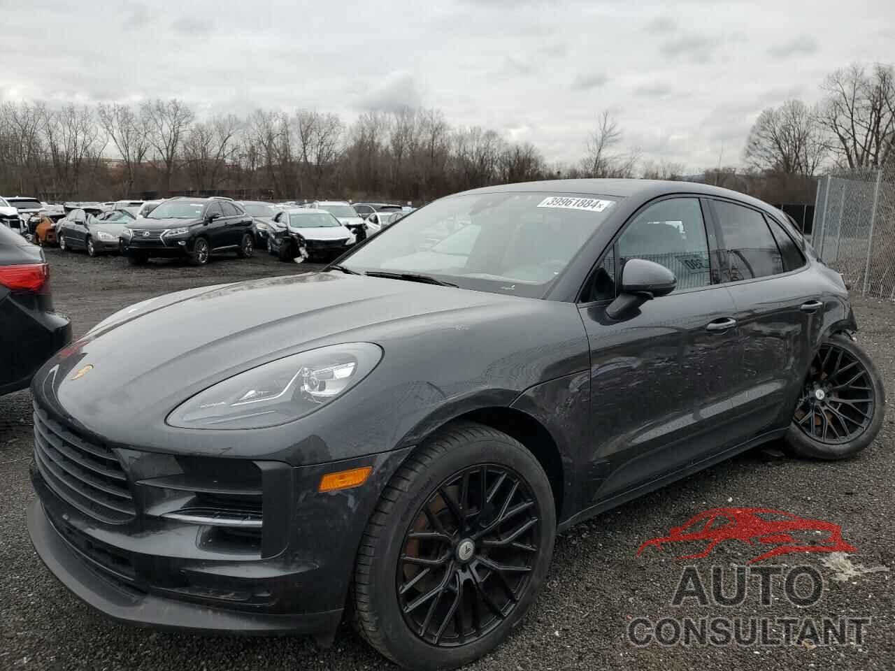 PORSCHE MACAN 2020 - WP1AA2A59LLB14703