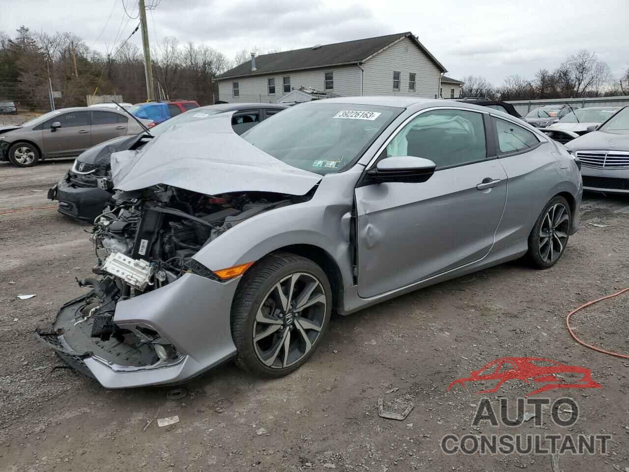 HONDA CIVIC 2018 - 2HGFC3A57JH758011