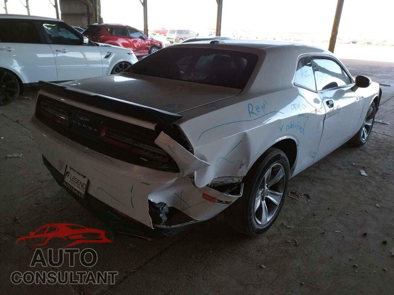 DODGE CHALLENGER 2016 - 2C3CDZAG3GH279746