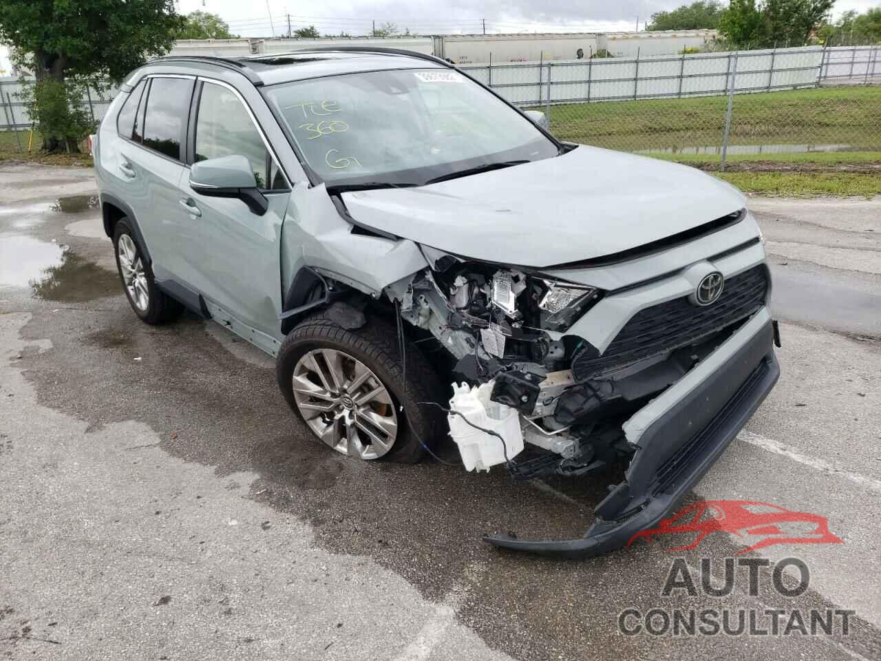TOYOTA RAV4 2019 - JTMC1RFV2KD008050