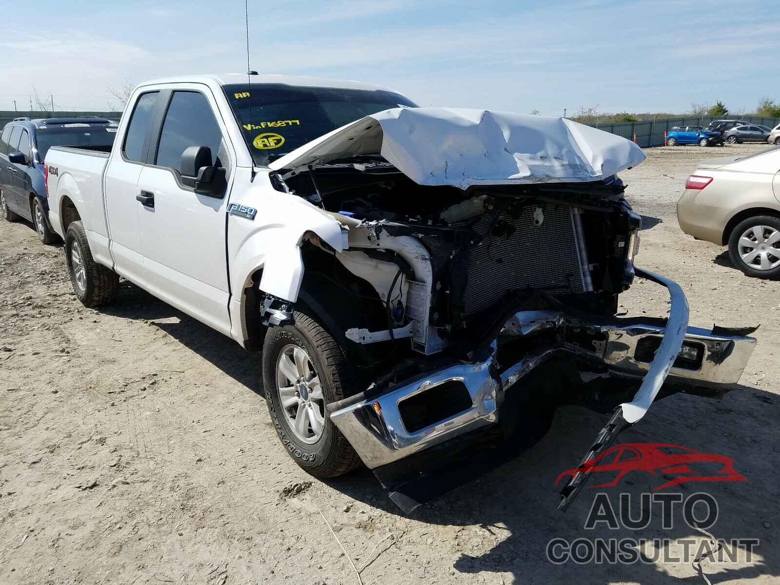 FORD F-150 2019 - 1FTFX1E55KKF16877