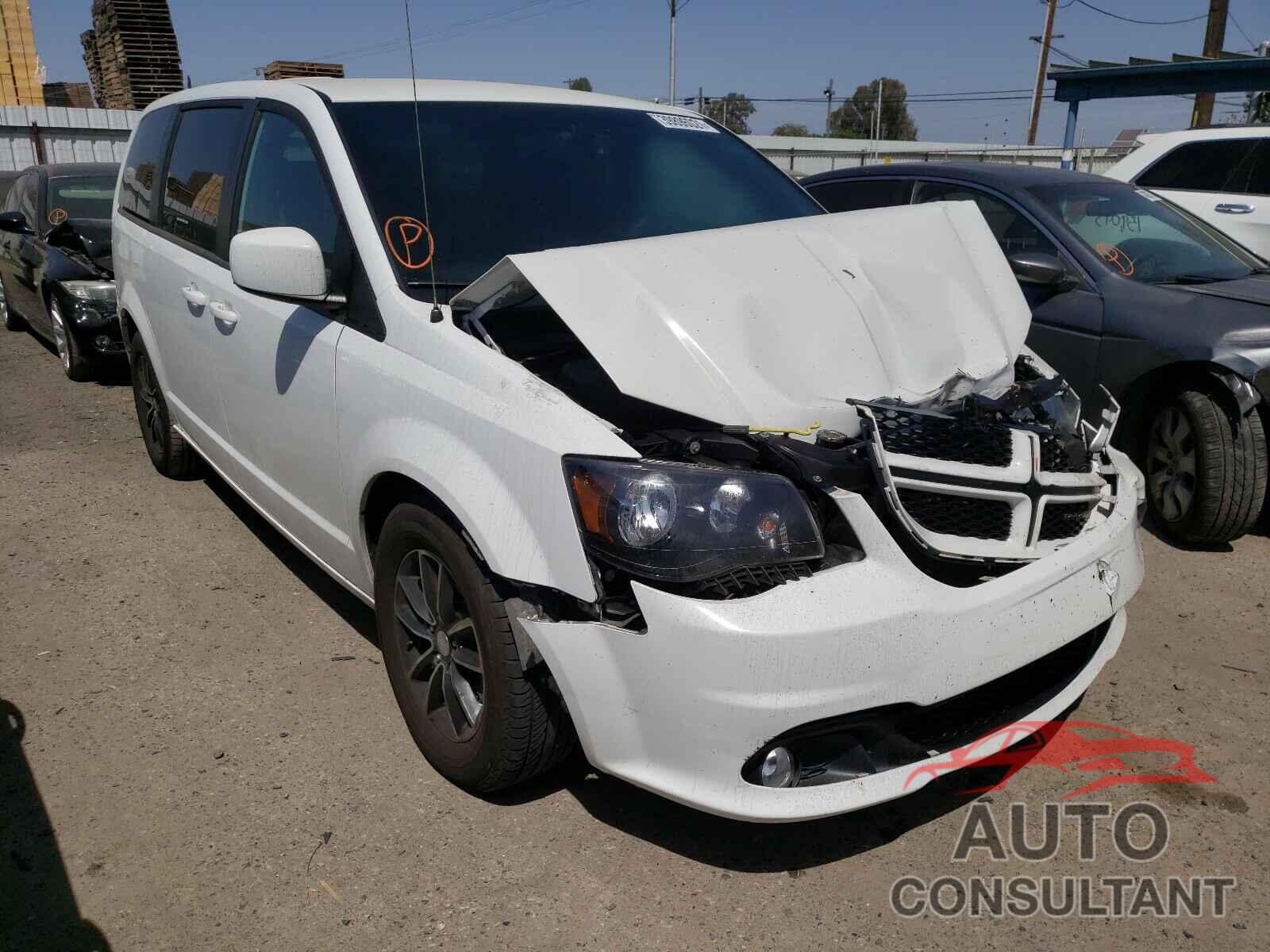 DODGE GRAND CARA 2018 - 2C4RDGEGXJR165863