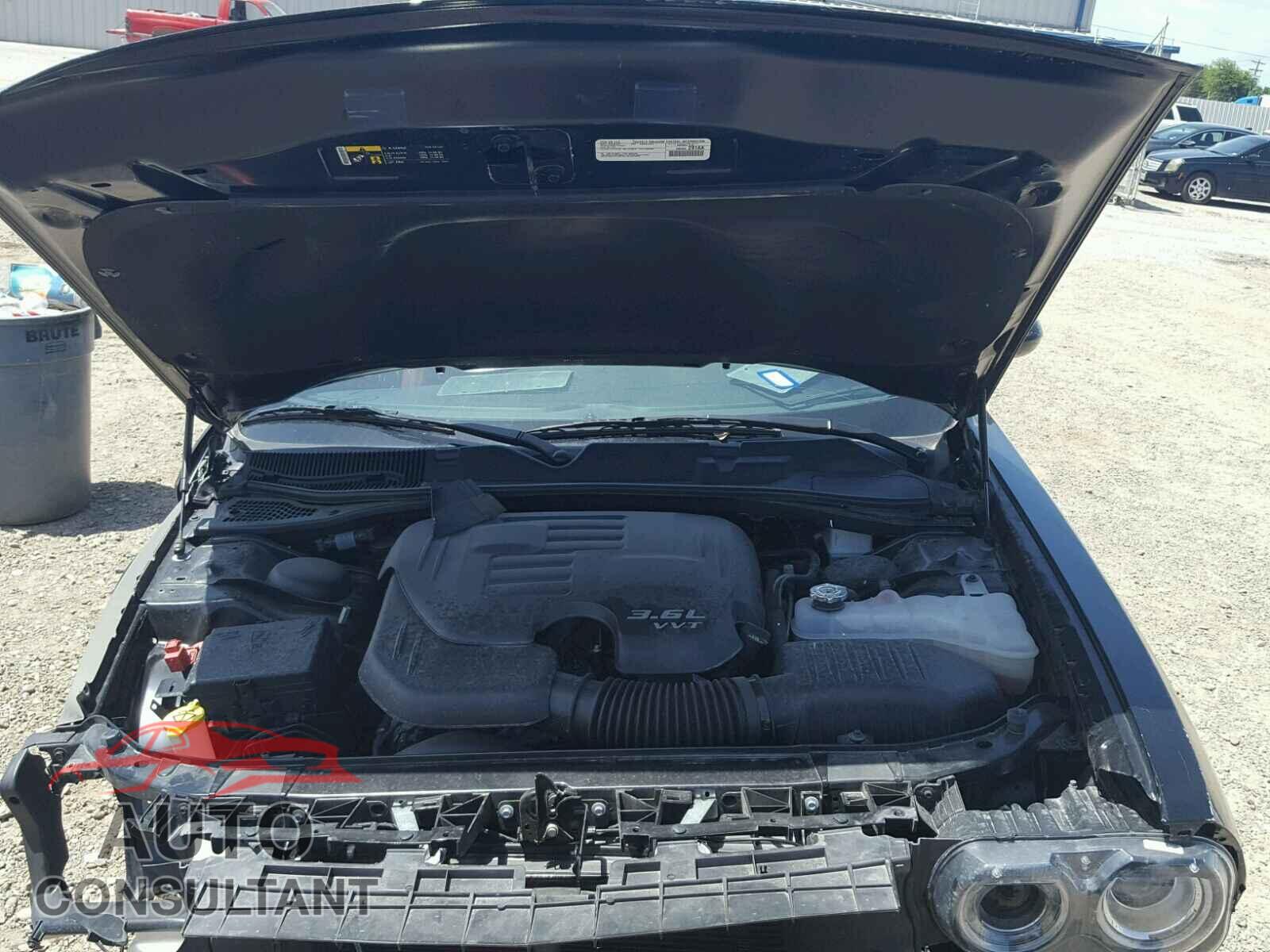 DODGE CHALLENGER 2018 - 2C3CDZAGXJH171468