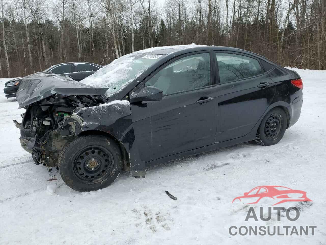 HYUNDAI ACCENT 2017 - KMHCT4AE4HU245390