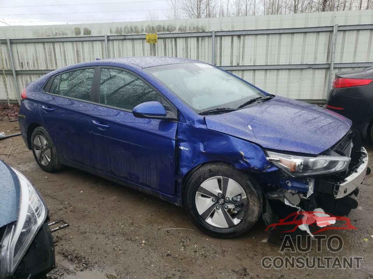 HYUNDAI IONIQ 2020 - KMHC65LC2LU227827