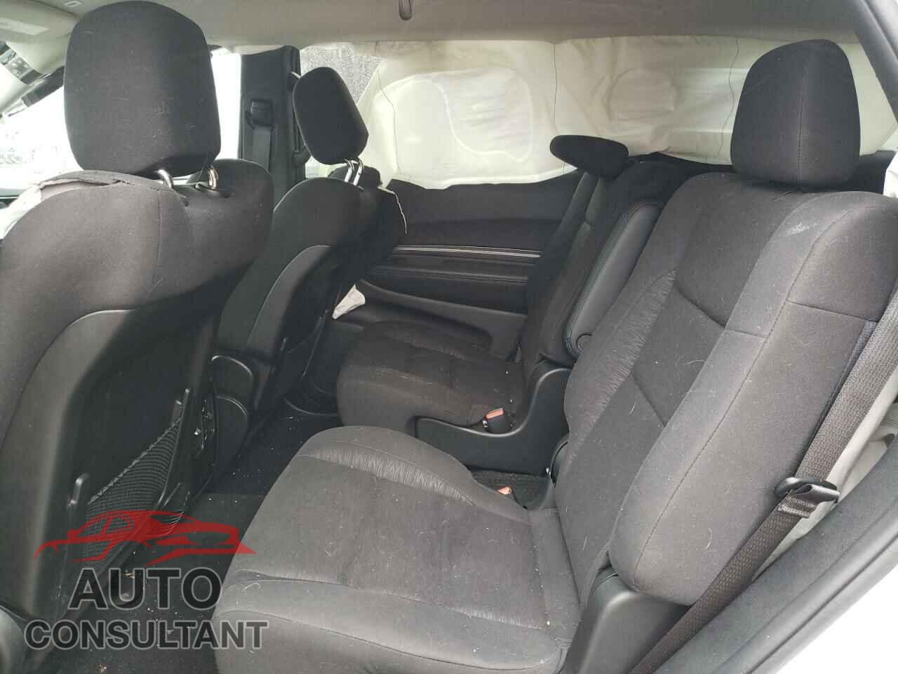 DODGE DURANGO 2021 - 1C4RDJAG8MC818562