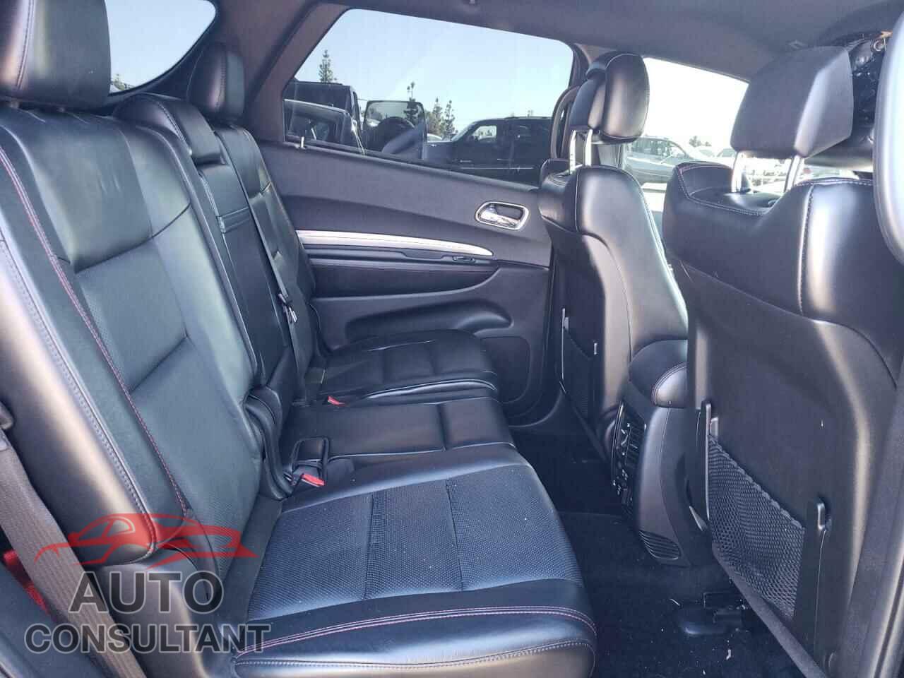 DODGE DURANGO 2017 - 1C4SDHCT6HC697735