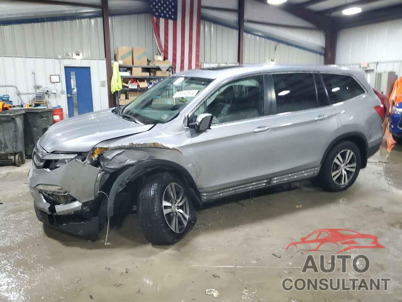 HONDA PILOT 2017 - 5FNYF6H53HB048903