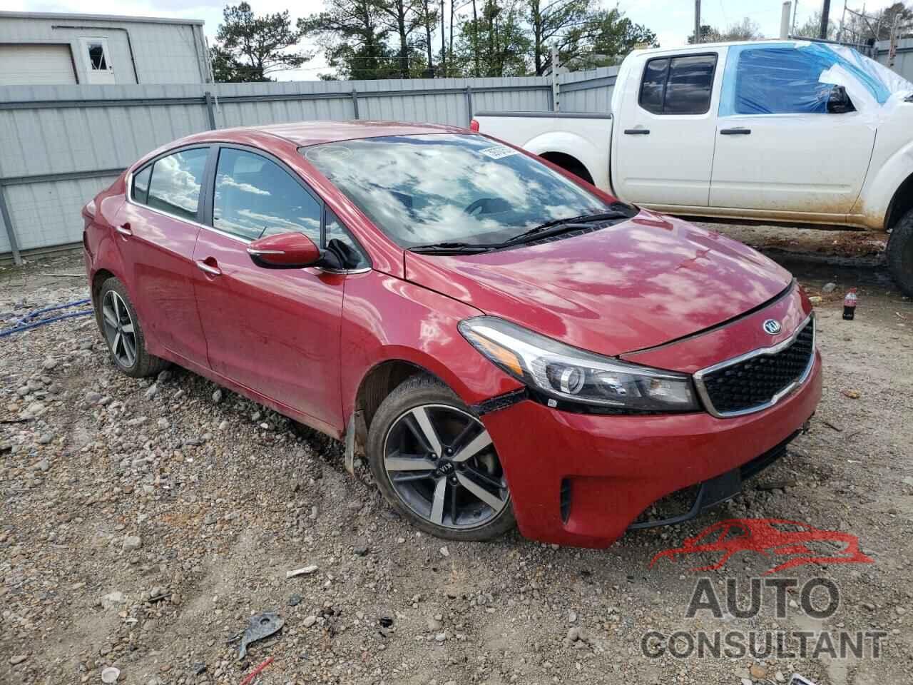 KIA FORTE 2017 - 3KPFL4A83HE093161