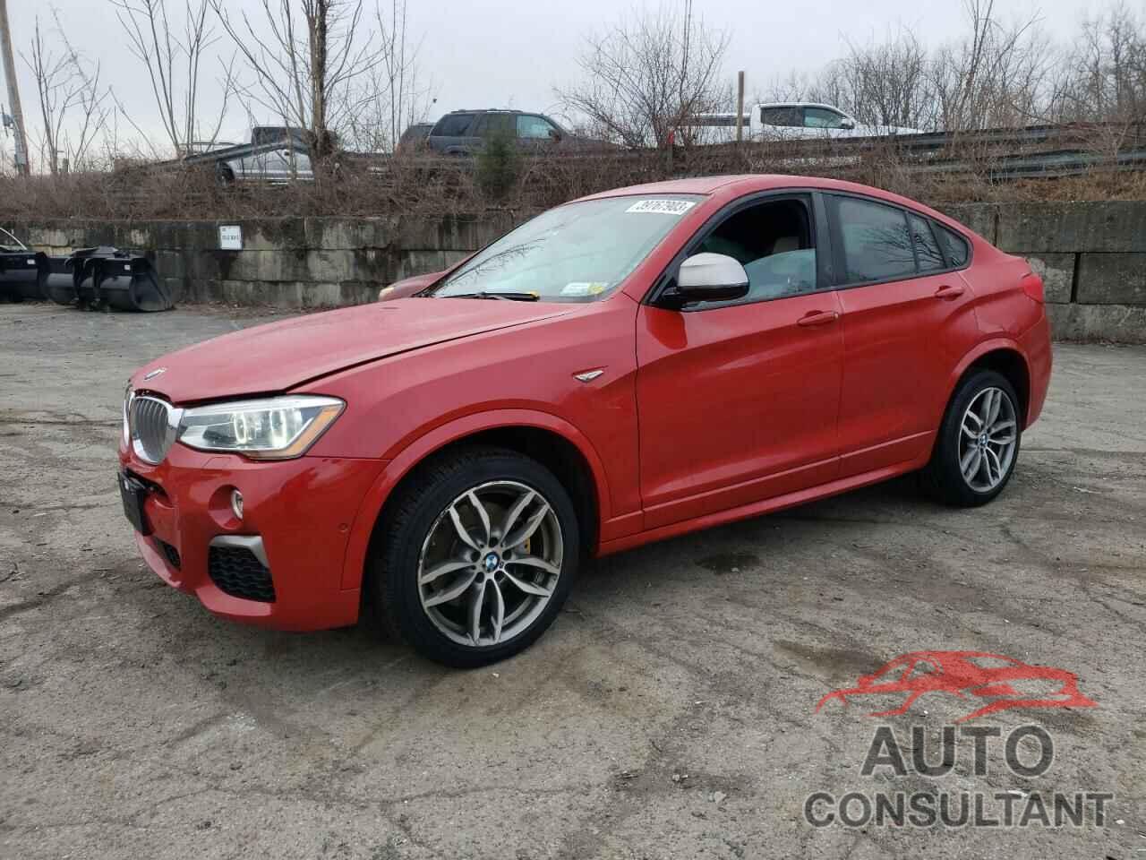 BMW X4 2017 - 5UXXW7C31H0U26639