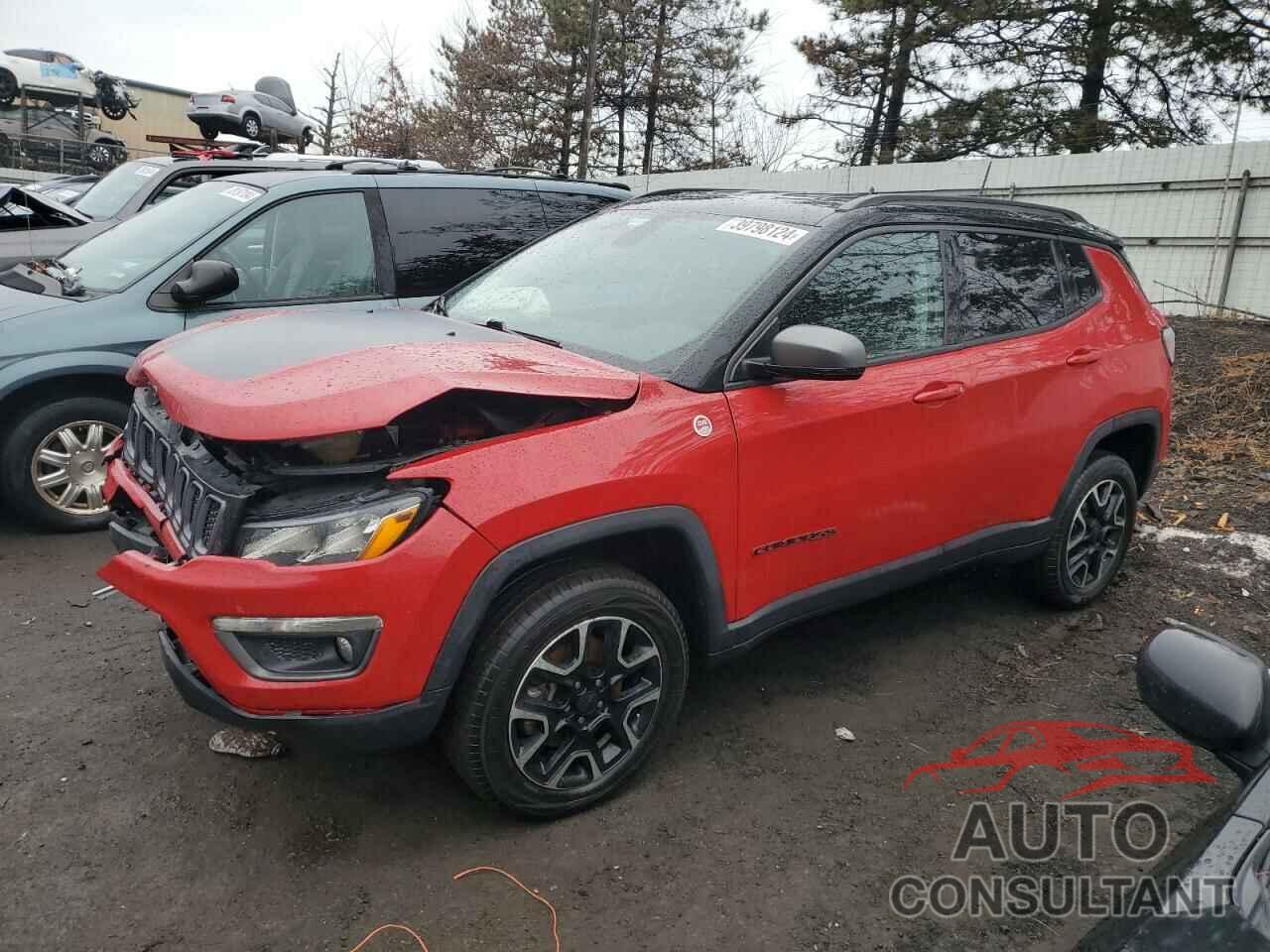 JEEP COMPASS 2020 - 3C4NJDDB3LT111848