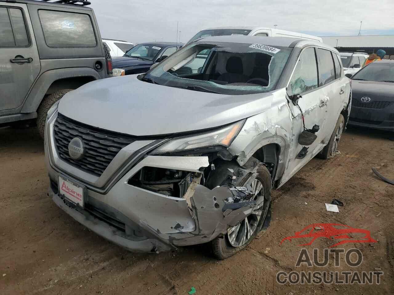 NISSAN ROGUE 2021 - 5N1AT3BB1MC766606