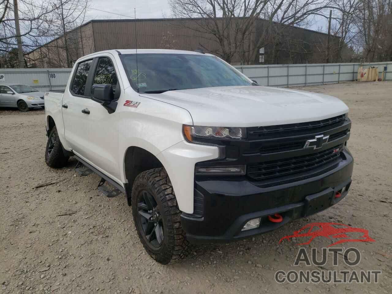 CHEVROLET SILVERADO 2020 - 3GCPYFED8LG275766