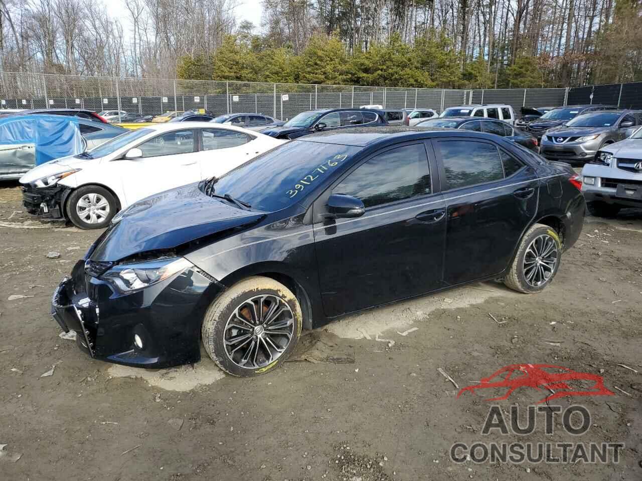 TOYOTA COROLLA 2016 - 2T1BURHE8GC738162