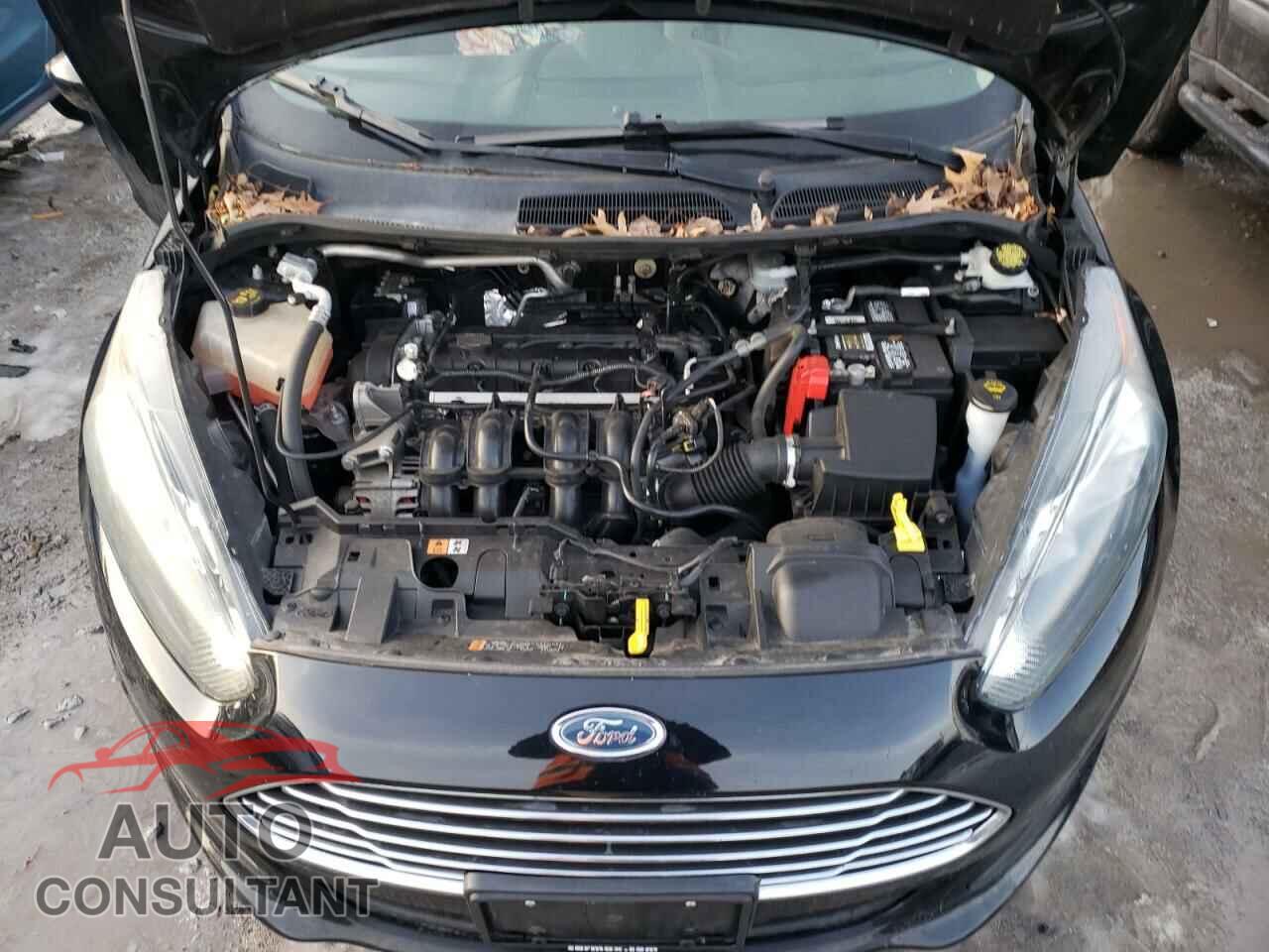FORD FIESTA 2017 - 3FADP4EJ0HM110583