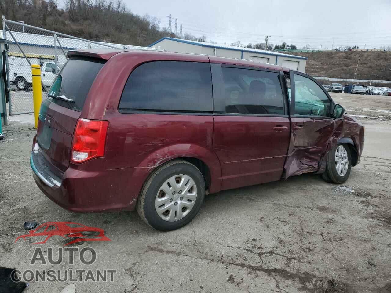 DODGE CARAVAN 2016 - 2C4RDGBG1GR401071