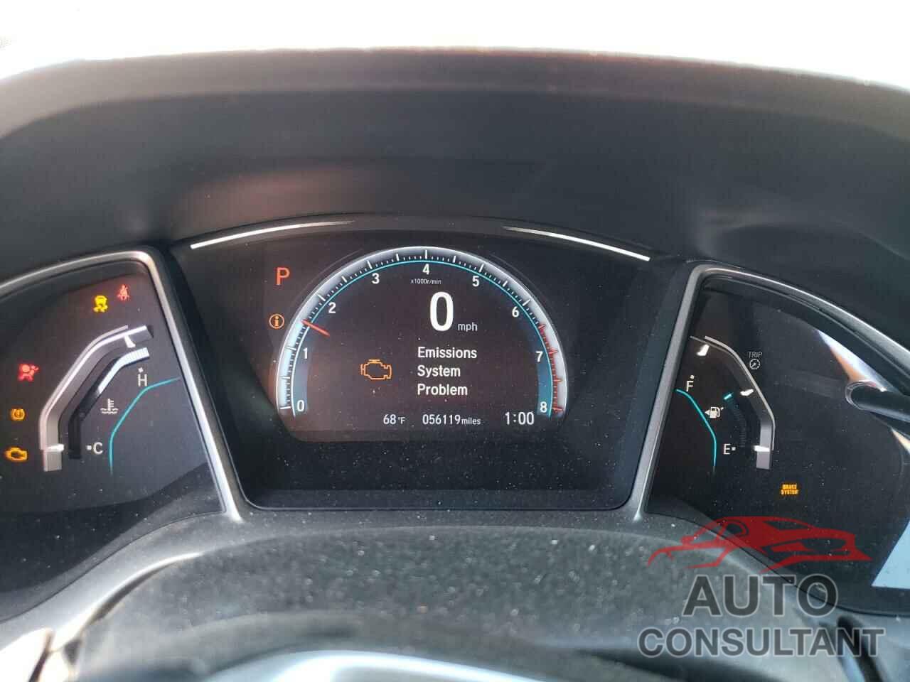 HONDA CIVIC 2018 - 19XFC1F39JE002900