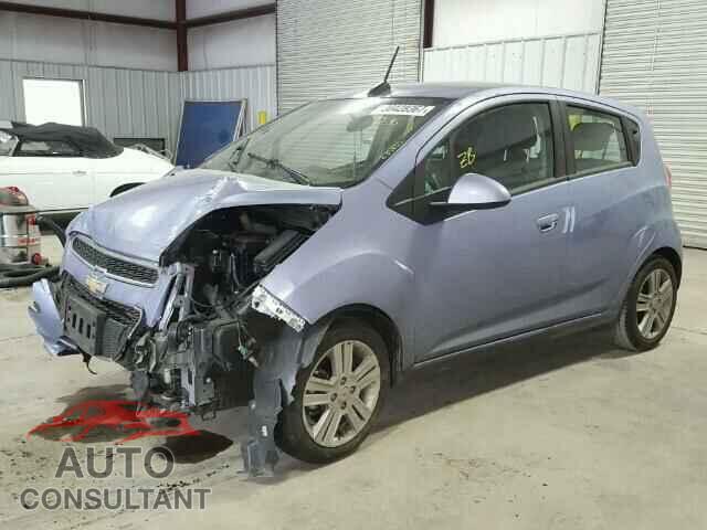 CHEVROLET SPARK 2015 - KL8CB6S92FC742230