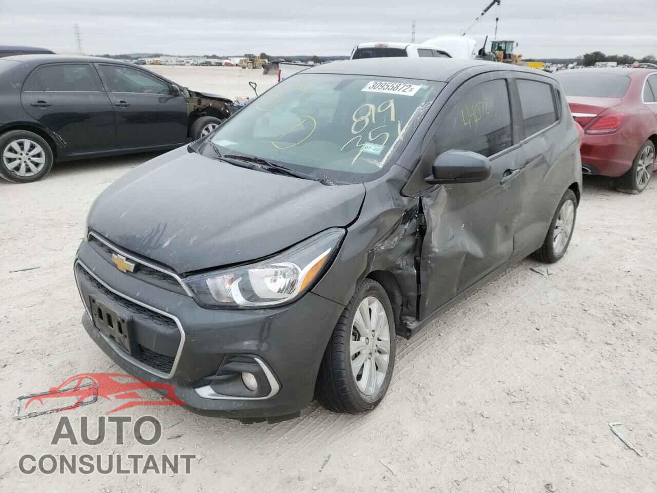 CHEVROLET SPARK 2017 - KL8CD6SA6HC819351