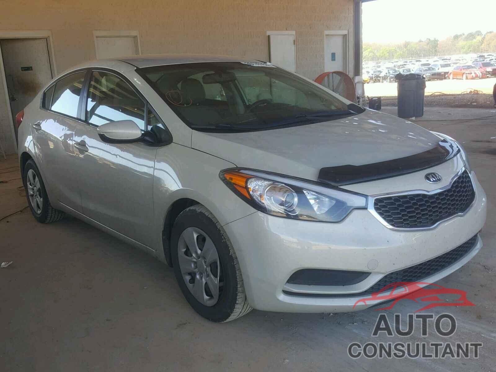 KIA FORTE 2015 - KNAFK4A67F5314106